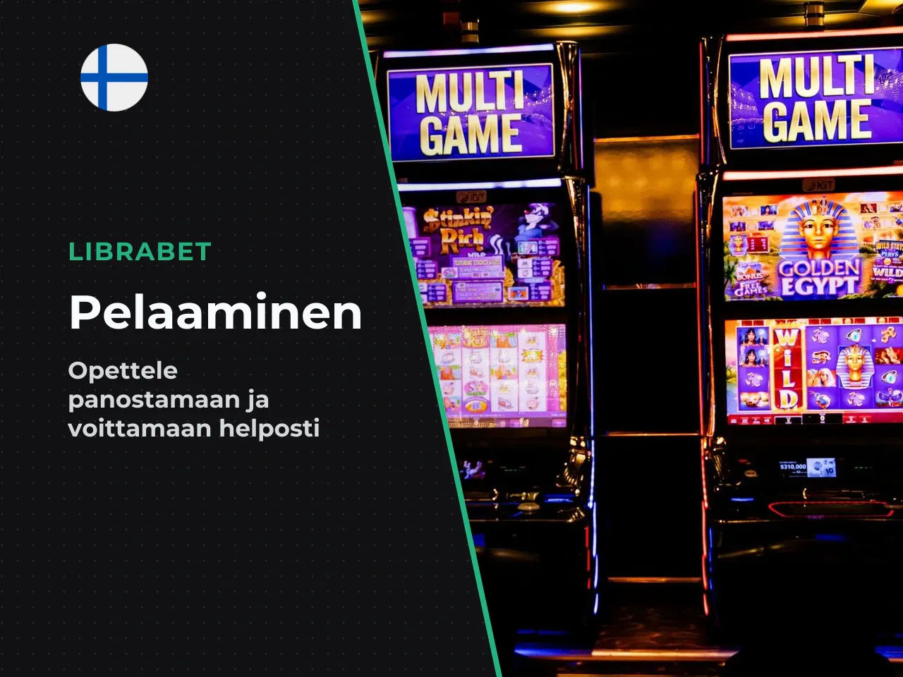 Panoksen asettaminen ja kierroksen käynnistäminen. Aseta