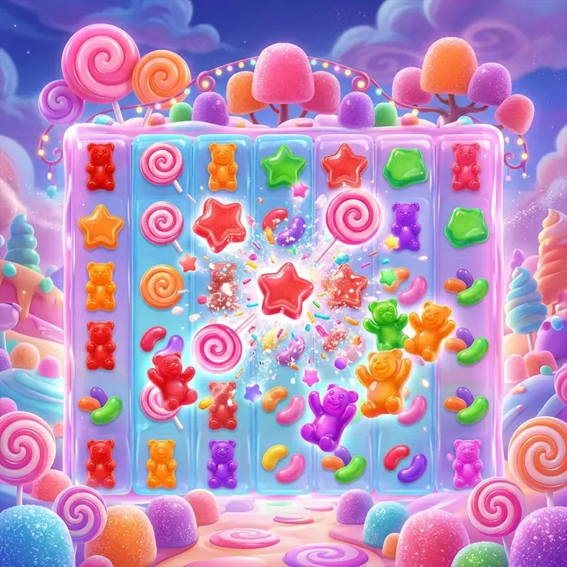 Sugar Rush 1000 slot demo, RTP