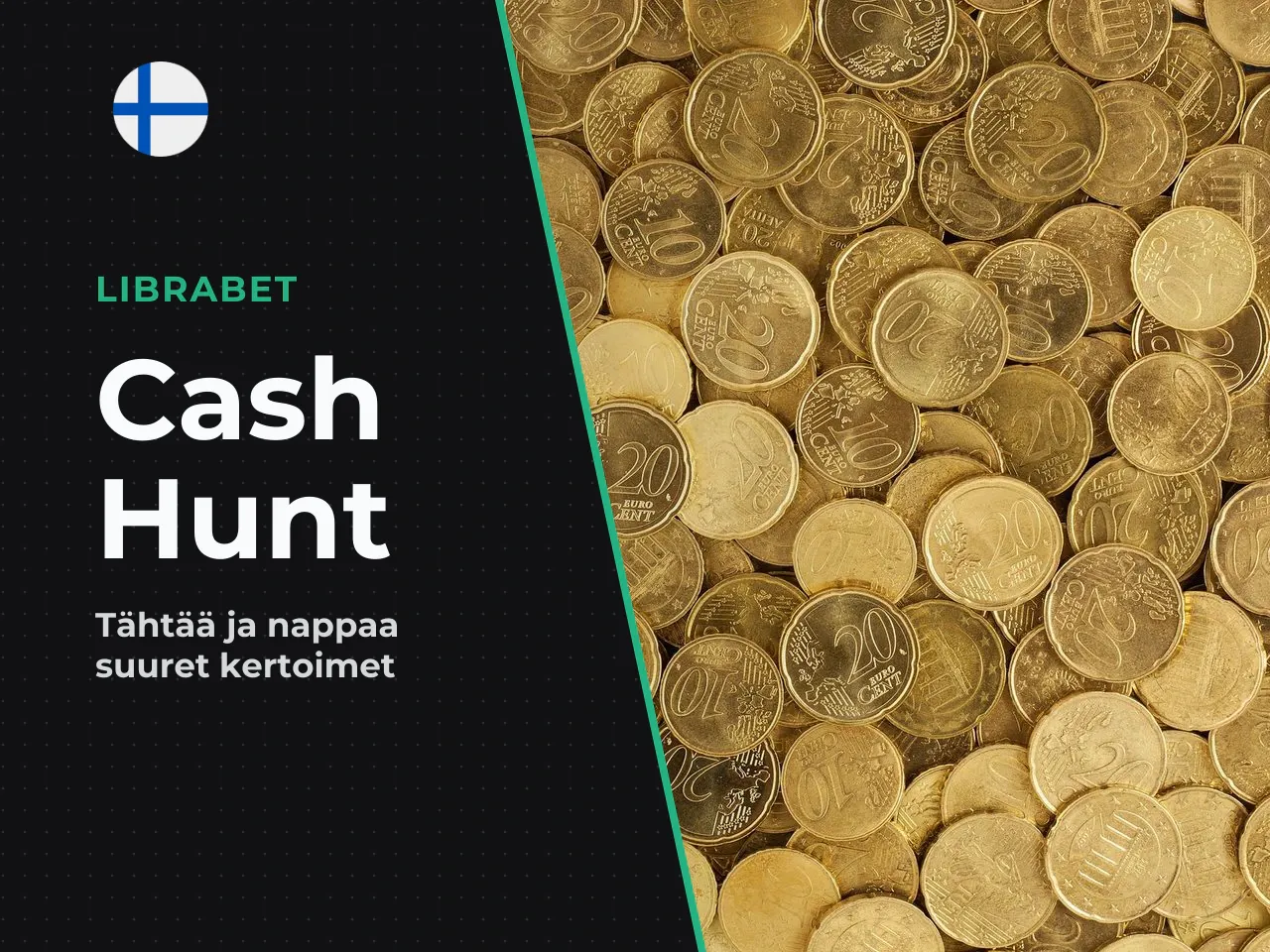 Cash Hunt -bonuspeli. Cash Hunt on