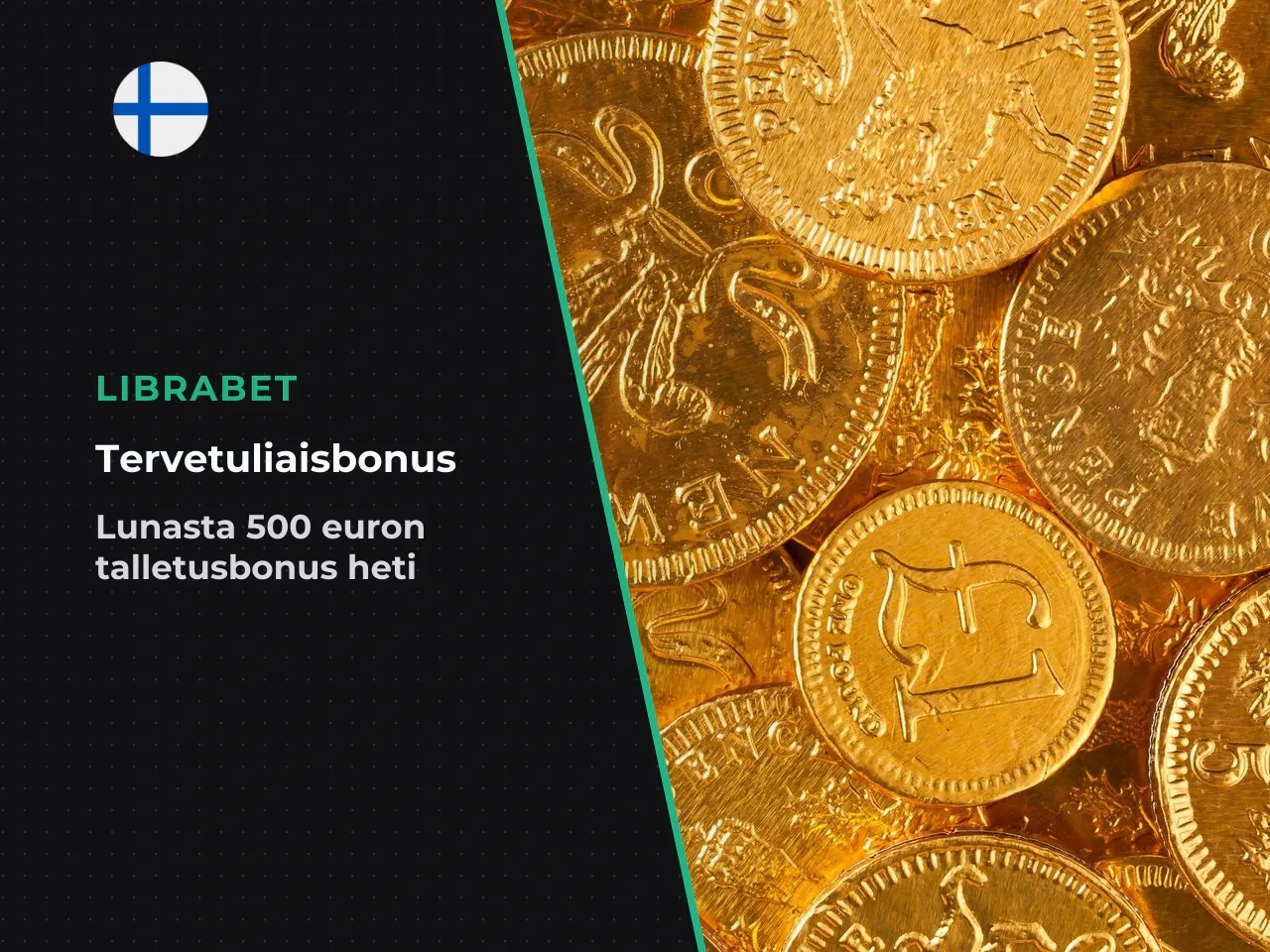 Millaisen bonuksen Librabet casino tarjoaa. Librabet