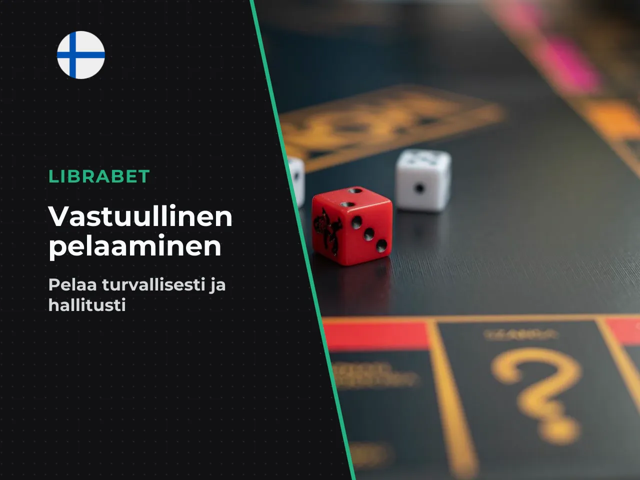 Vastuullinen pelaaminen ja hallintavälineet. Lisensoidut kasinot
