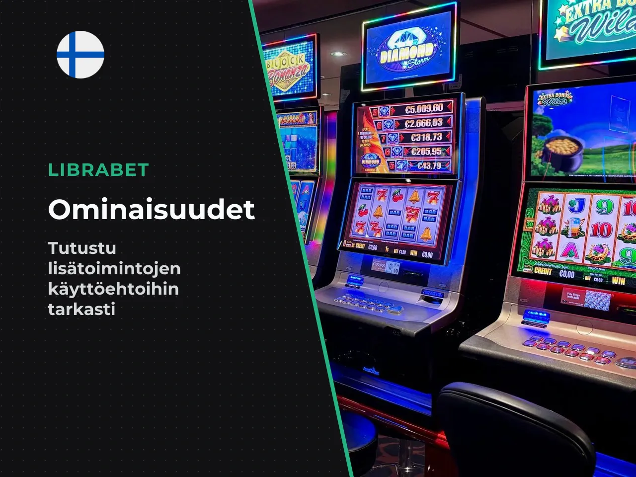 Feature Buy ja Ante Bet milloin