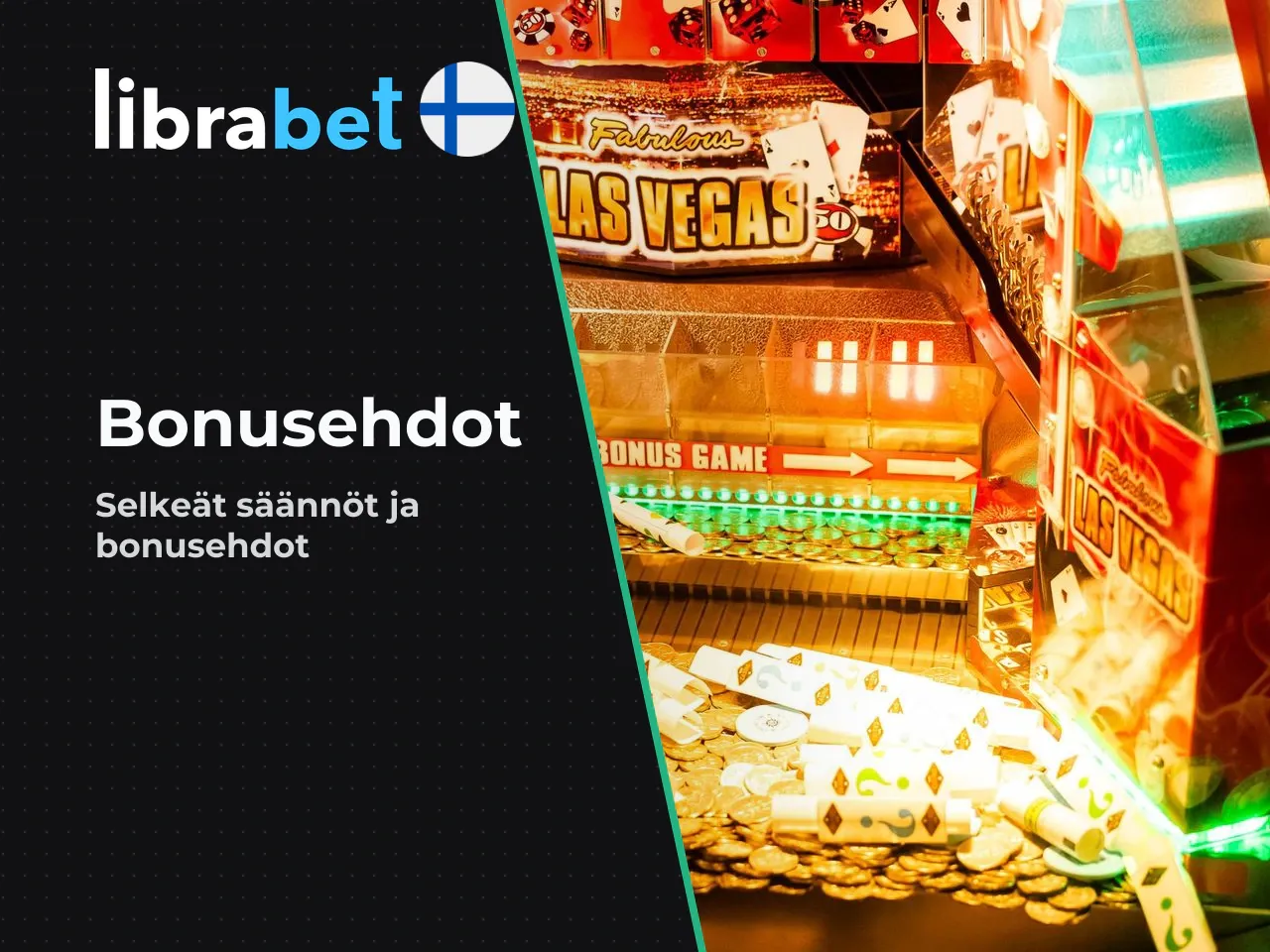 Ilmaiskierrosta, cashback ja bonusehdot. Kasinon ilmaiskierrosten