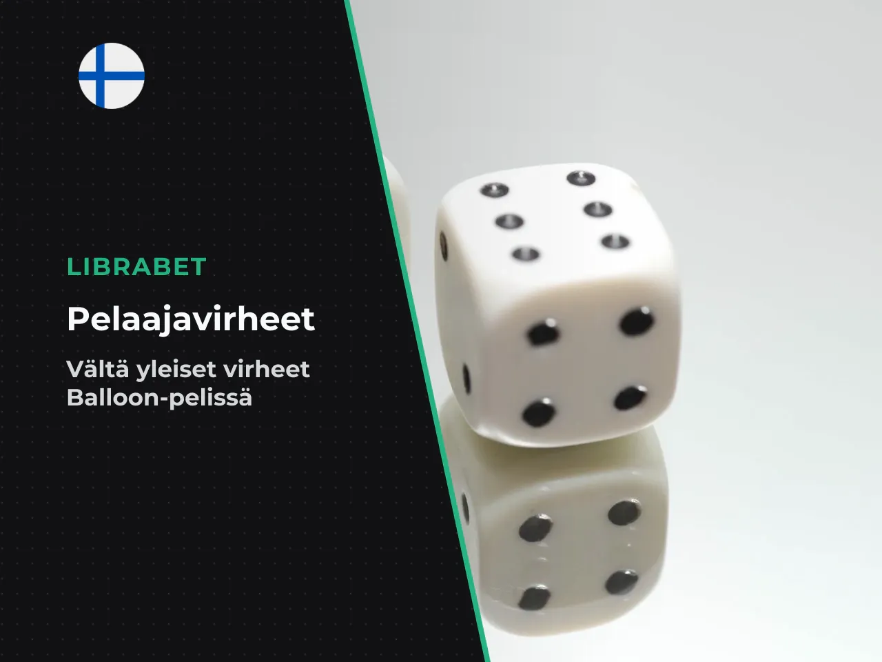 Aloittelijan tyypilliset virheet Balloonissa. - Kerroinhistorian