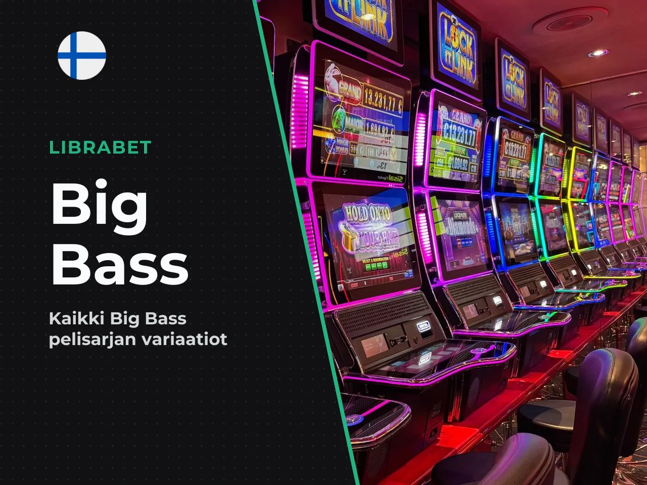 Big Bass Bonanza -pelivariaatiot ja vaihtoehdot