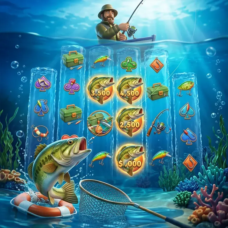 Big Bass Bonanza Megaways