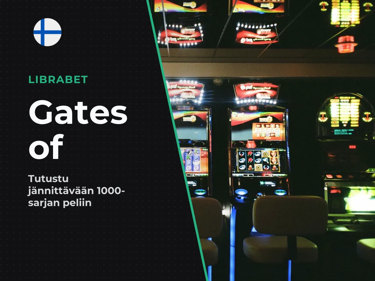 Gates of olympus 1000 -peli kuuluu
