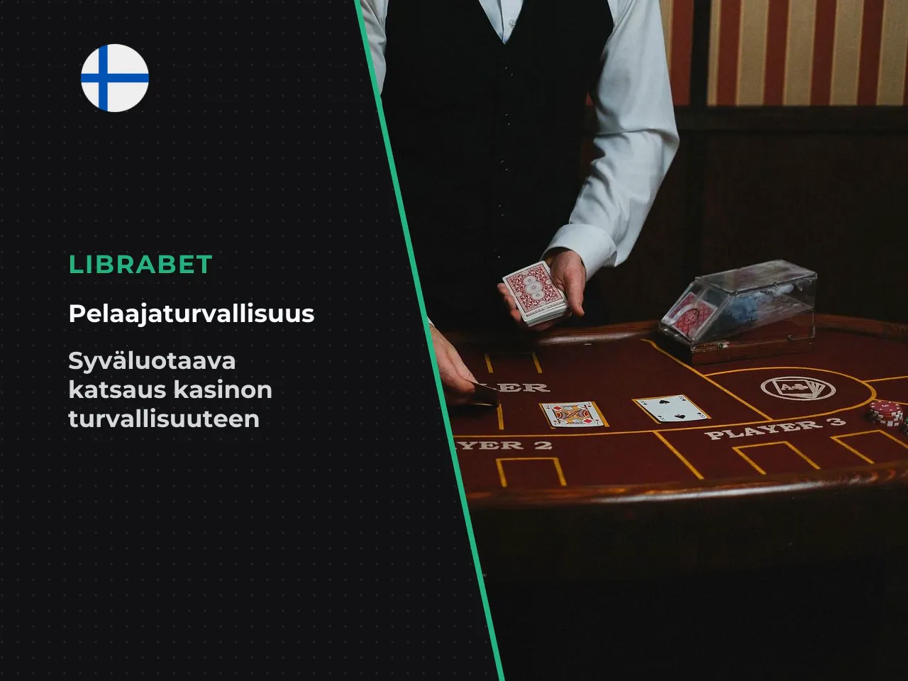 Turvallisuuden ja pelinlaadun syvätarkistus. Kun lisenssi