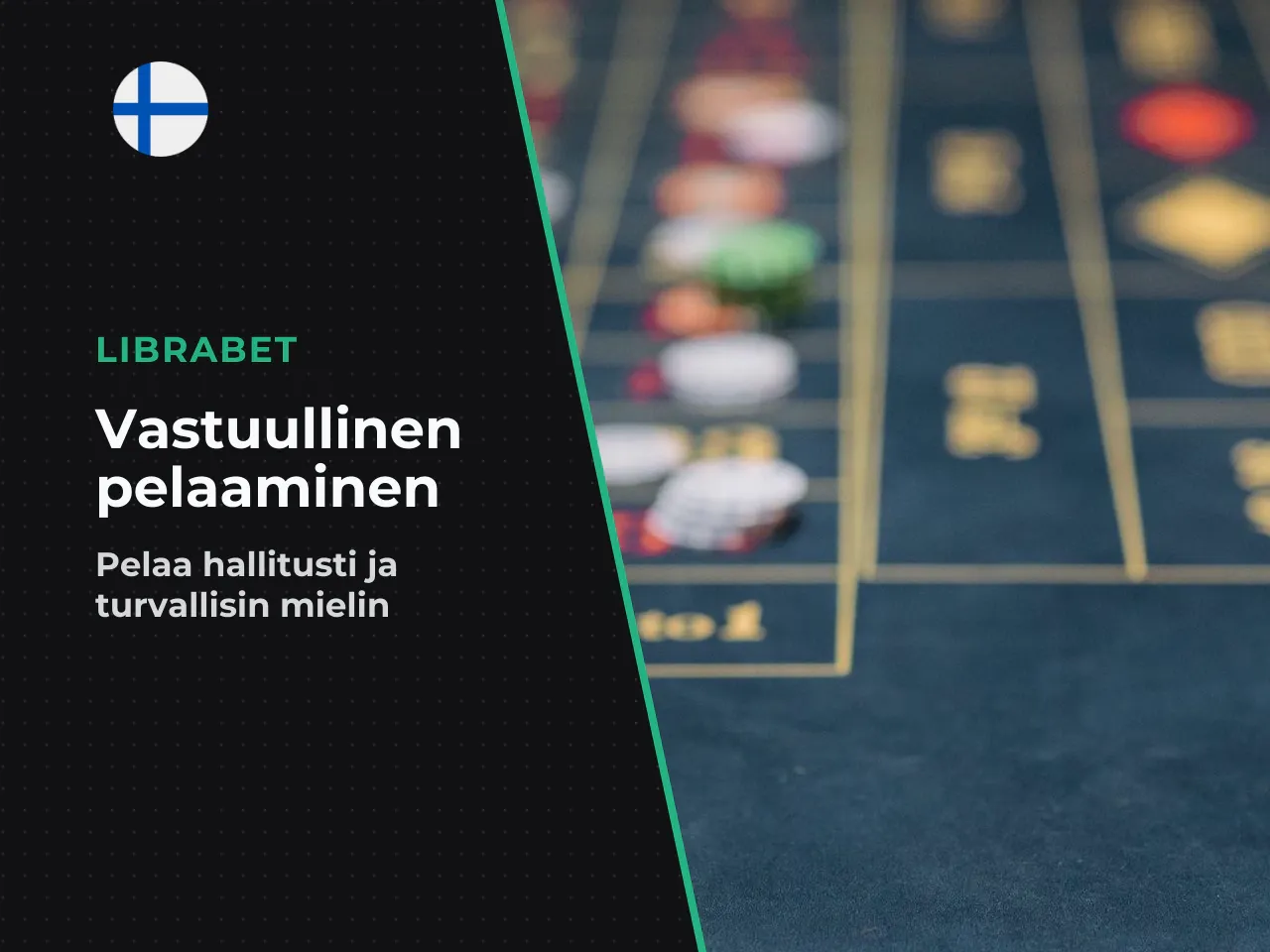 Vastuullinen pelaaminen ja pelirajat käytännössä. Bonusehdot