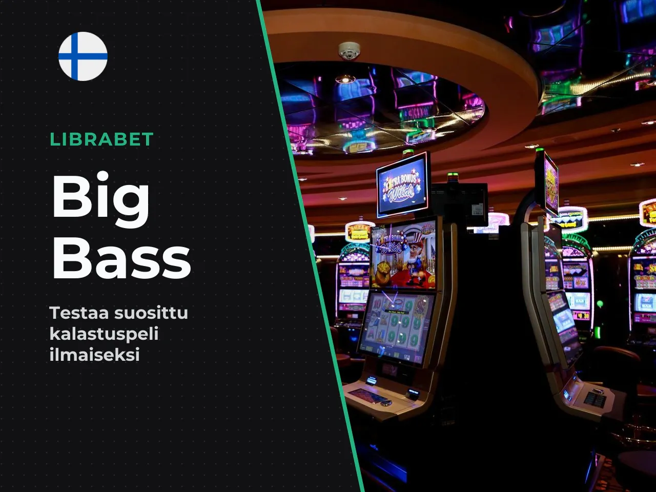 Pragmatic Play ja Big Bass -kalastusteema