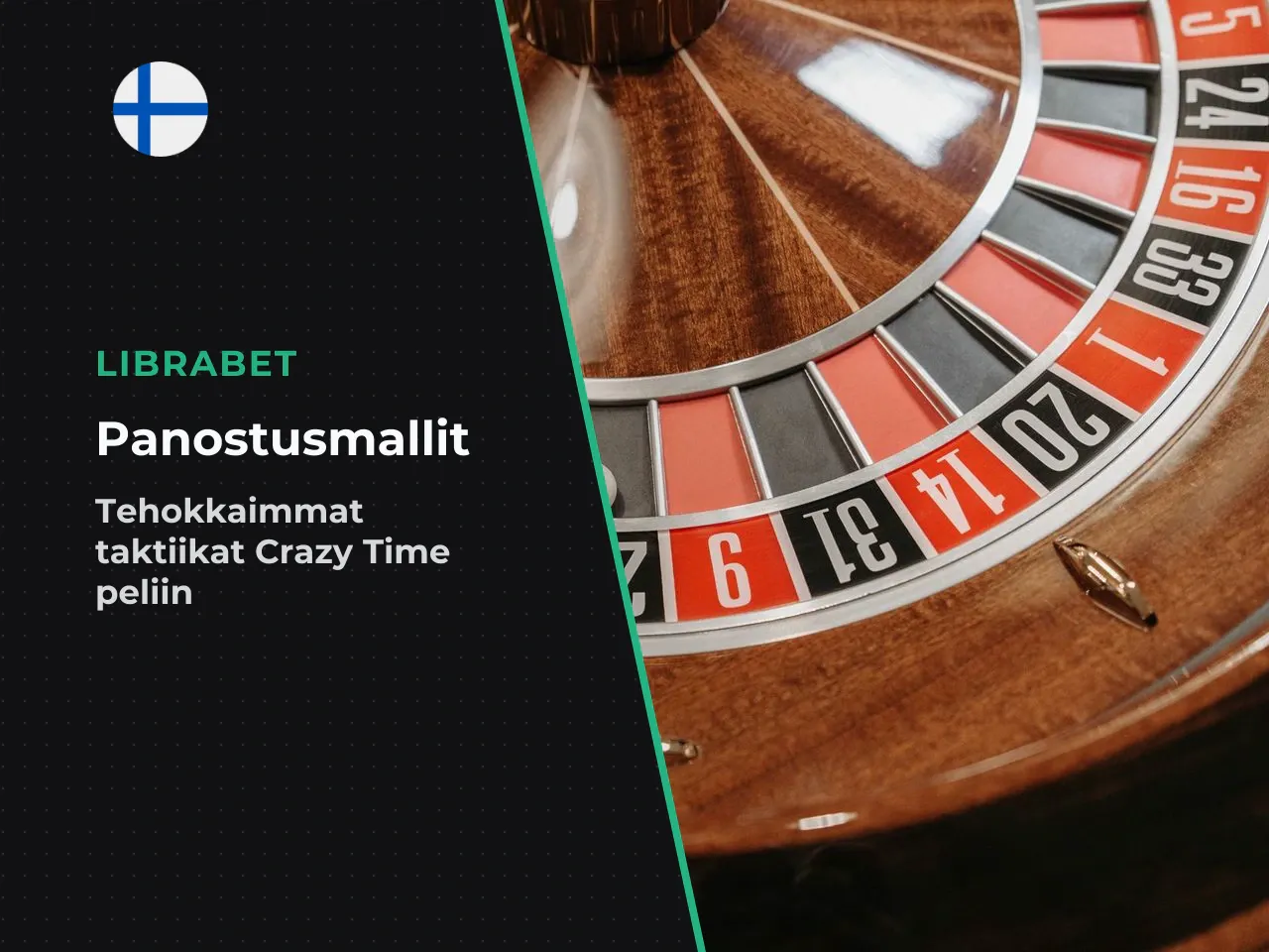 Kolme suosittua panostusmallia Crazy Timeen. Mikään