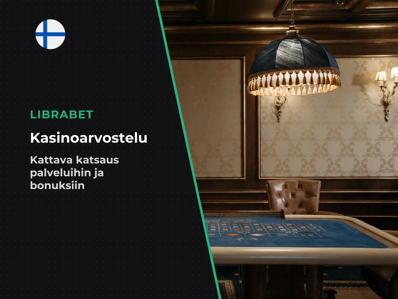 Mikä Librabet Casino on ja mitä