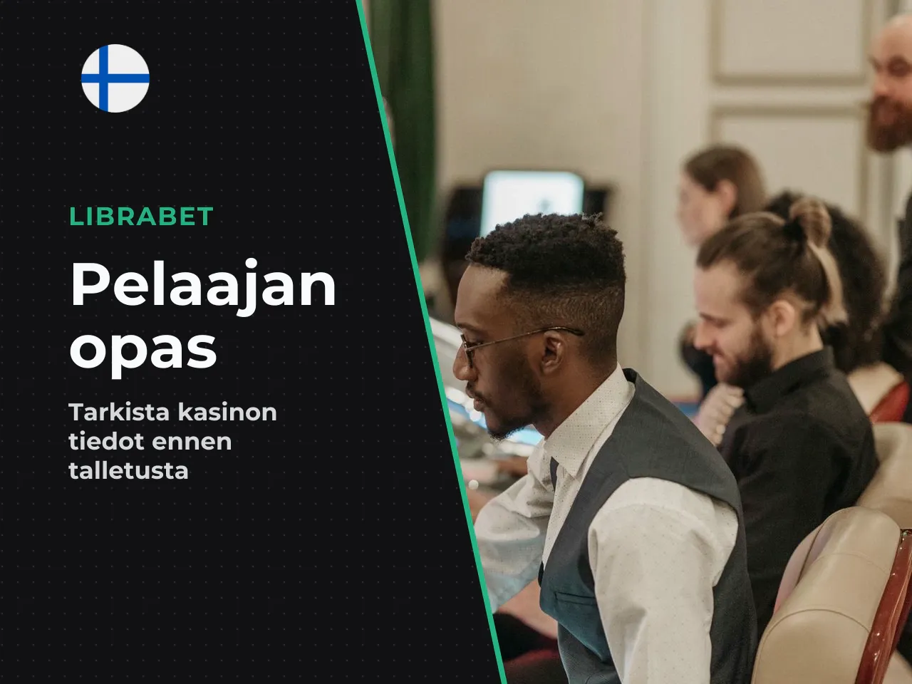 Tarkistuslista ennen ensimmäistä talletusta. 1. Tarkista