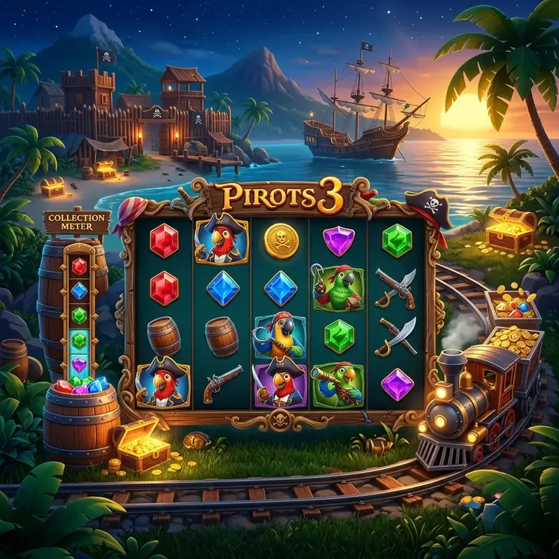 Pirots 3 slot-arvostelu, demo-tila ja bonustoiminnot