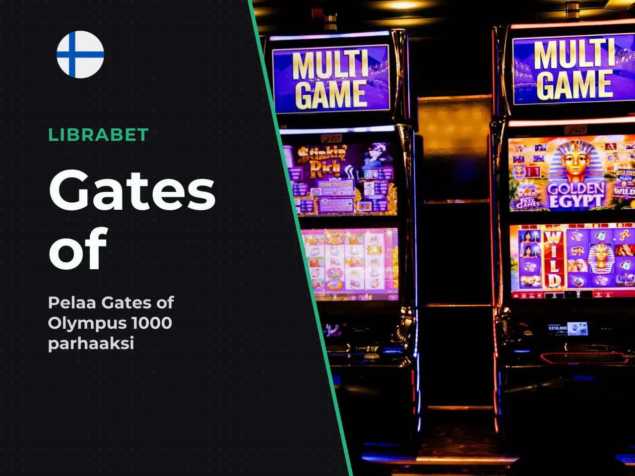 Missä pelata Gates of Olympus 1000