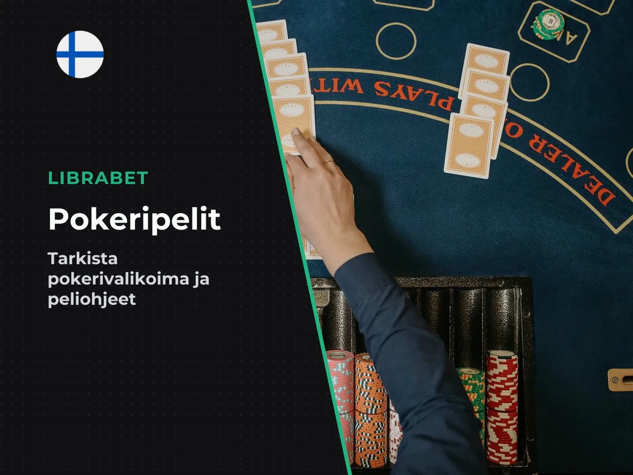 Näin tarkistat Librabet.com-sivuston poker online -valikoiman