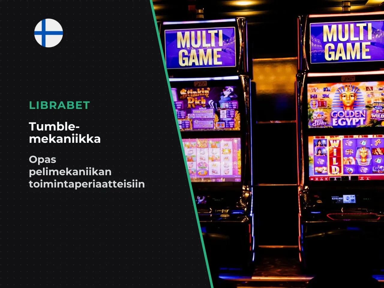 Tumble-mekaniikan vaiheet voidaan määritellä myös näin