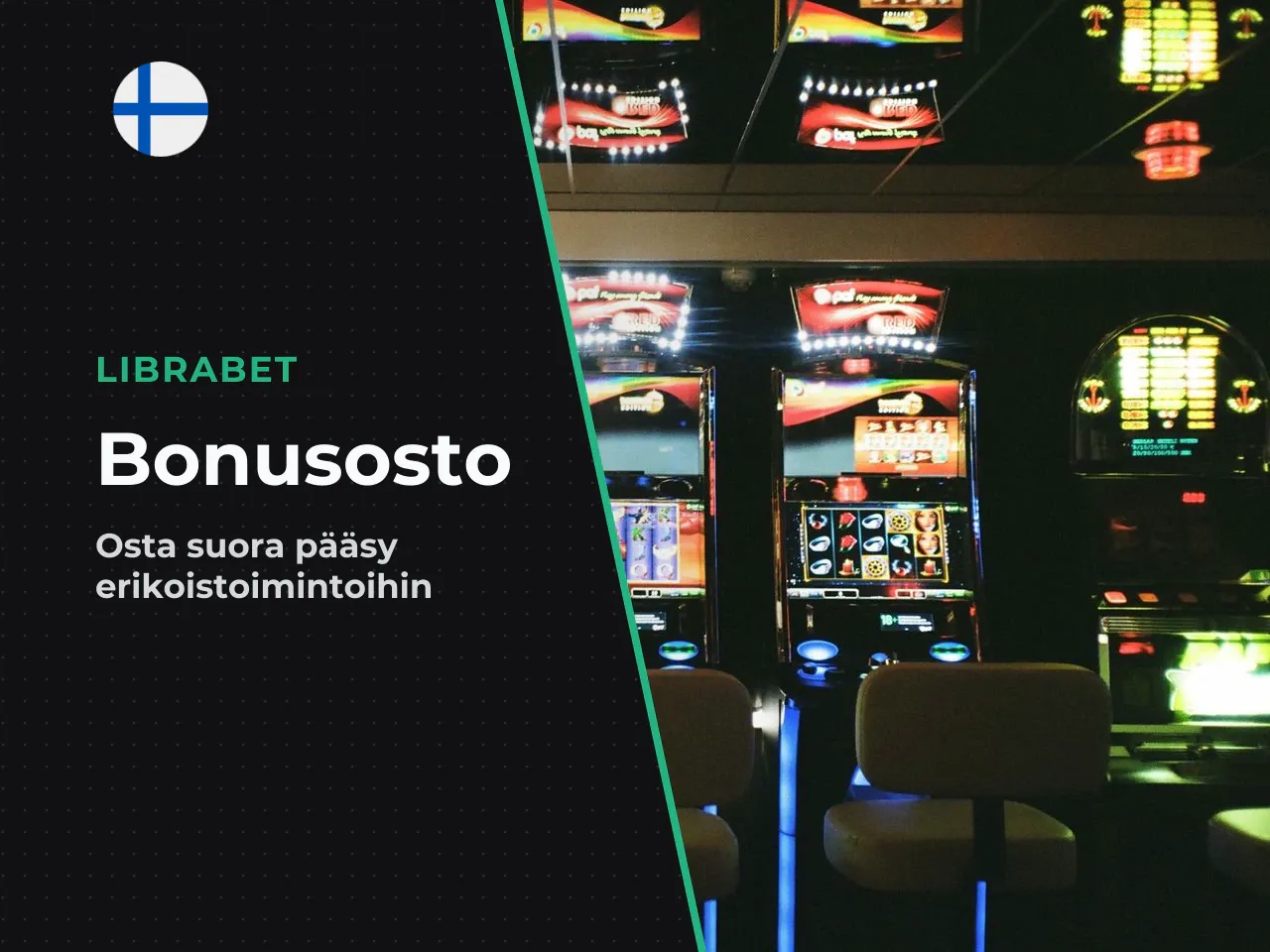 Bonus Buy ja alueelliset rajoitukset. Le