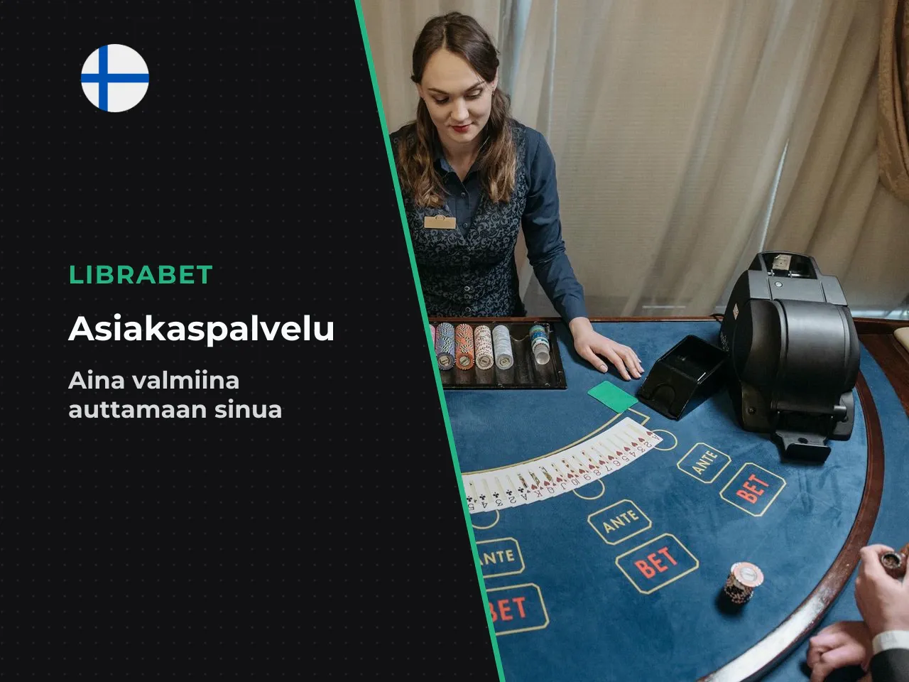 Librabet asiakaspalvelu, live chat ja mobiilikäyttö