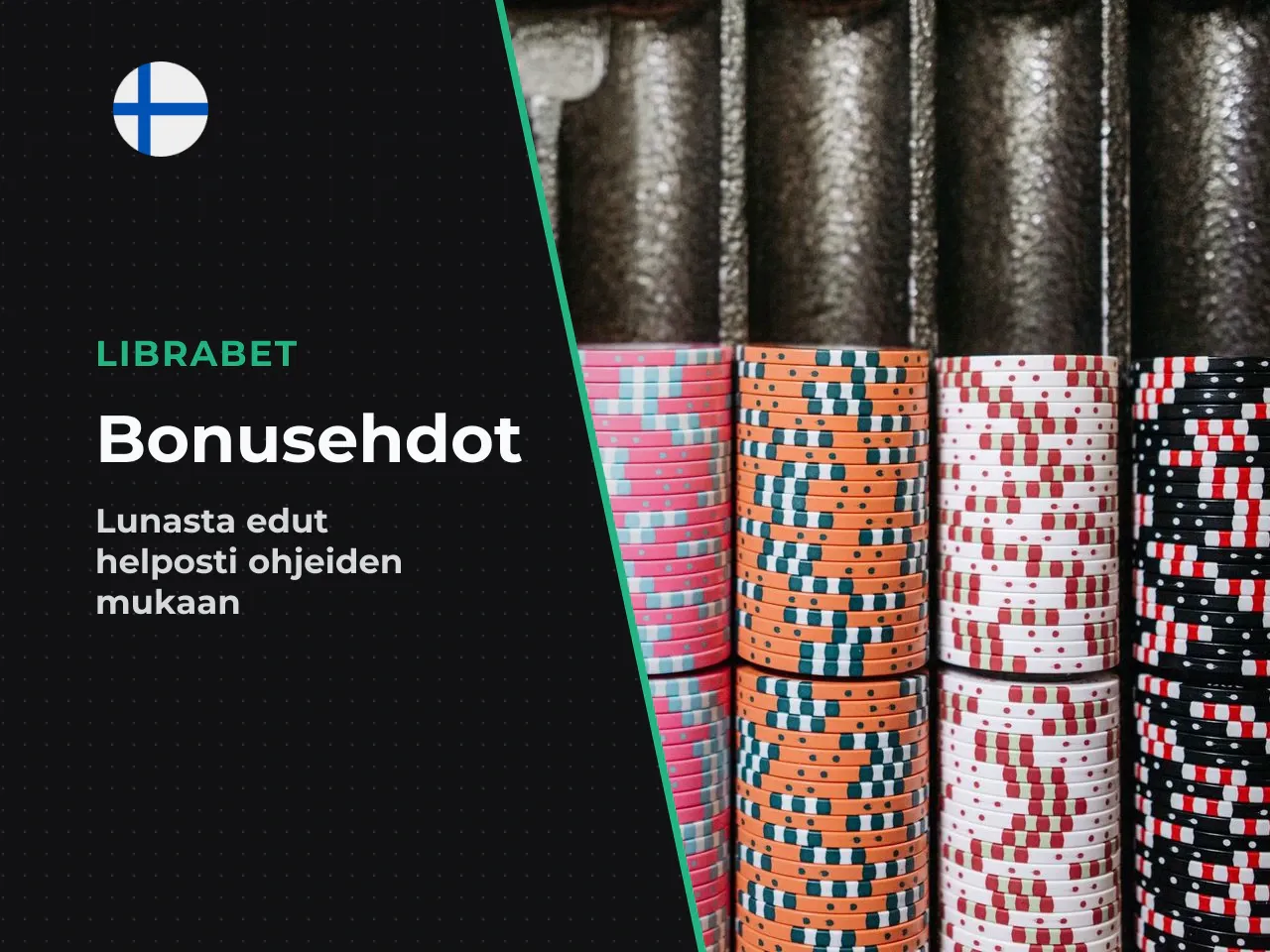 Näin lunastat Librabet casino deposit bonus