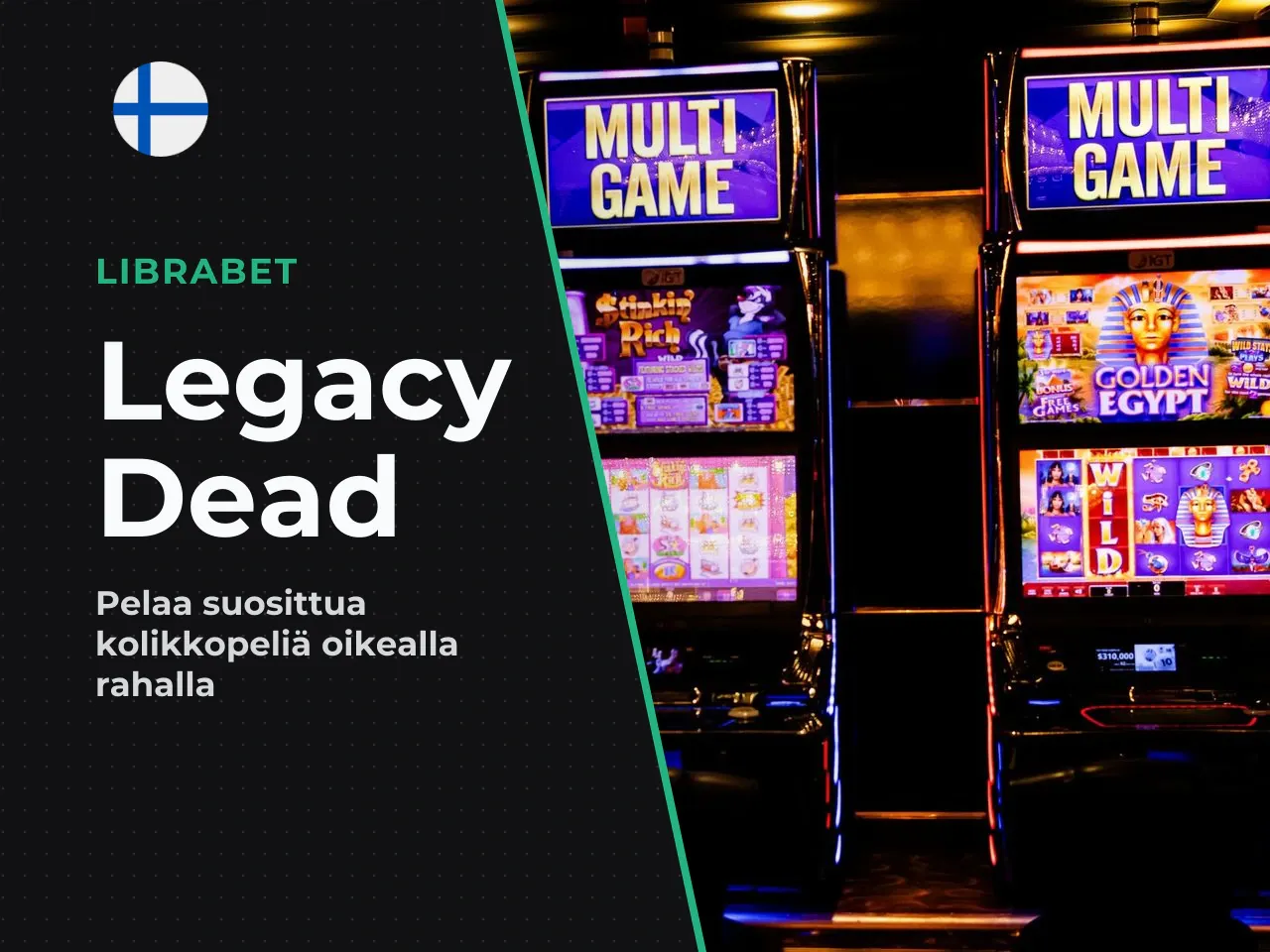 Missä pelata Legacy of Dead -peliä
