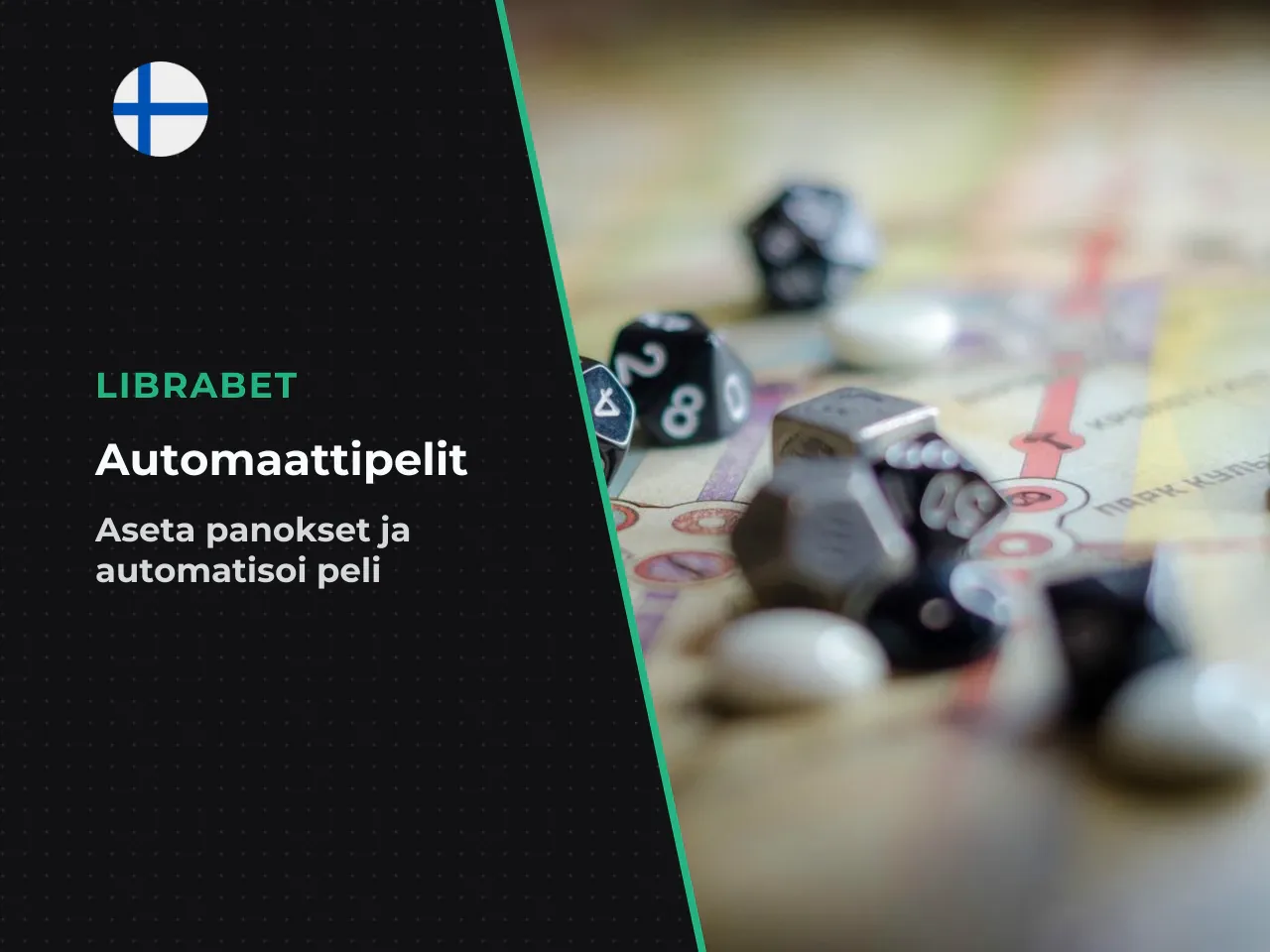 Automaattinen pelitila ja satunnainen avausominaisuus. Mines
