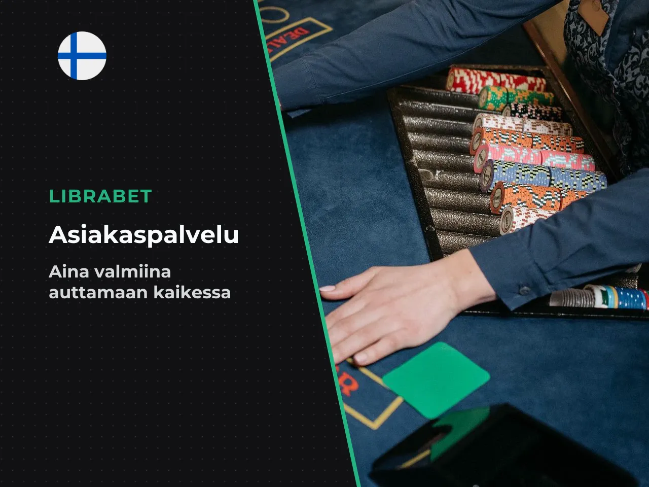 Bonukset, tarjoukset ja kanta-asiakasohjelma chatissa. Bonus