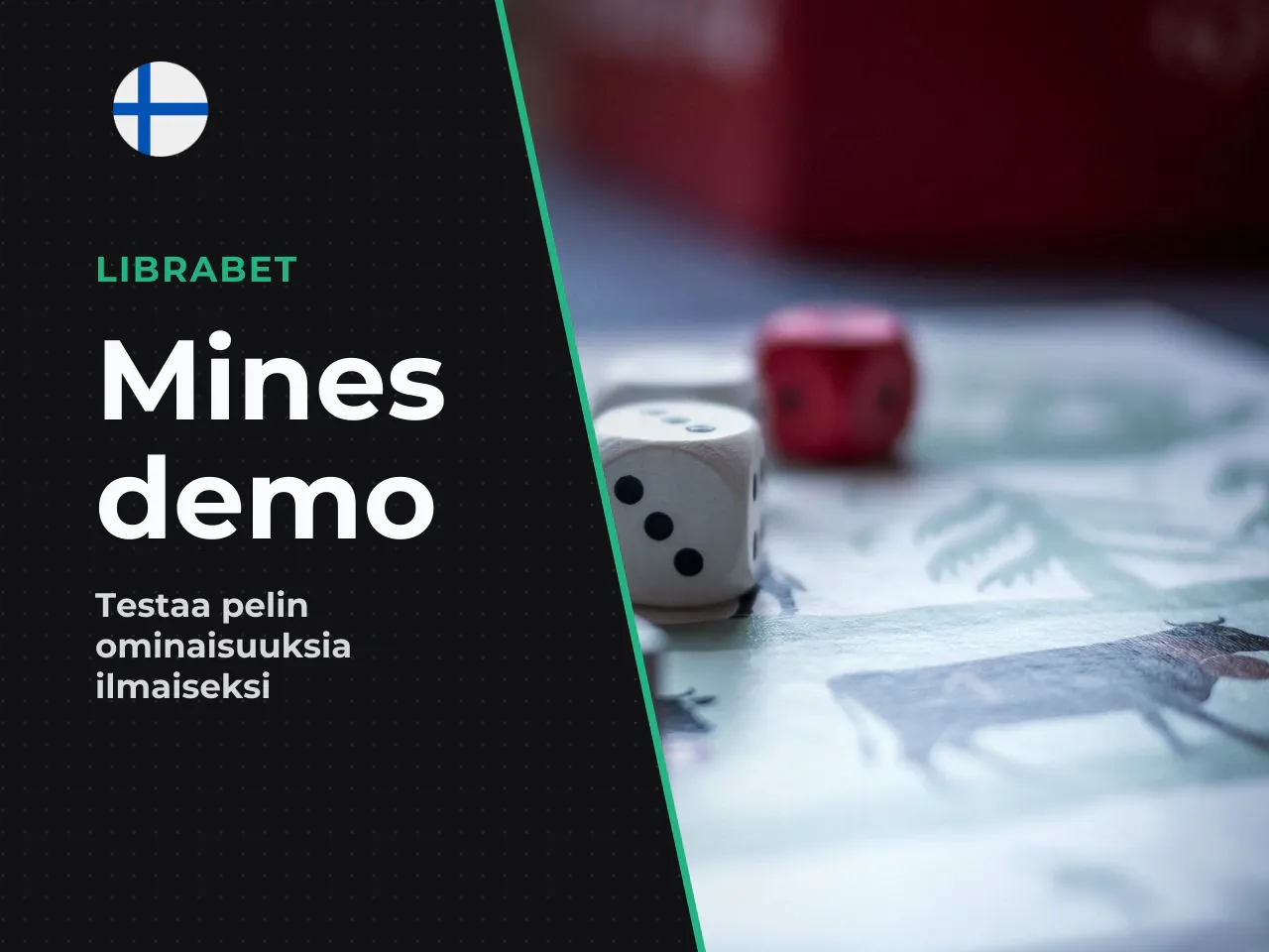 Mitä Mines demo -versiossa voi kokeilla