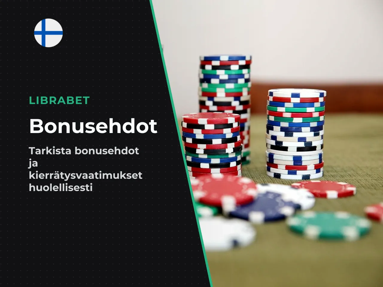 Bonusehtojen ja tarjousten tarkistus. Moni bonukseen