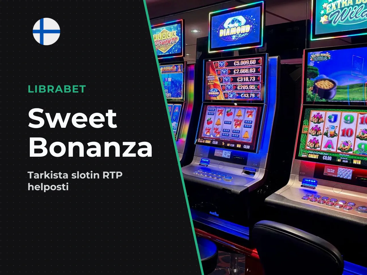 Näin tarkistat Sweet Bonanzan todellisen RTP
