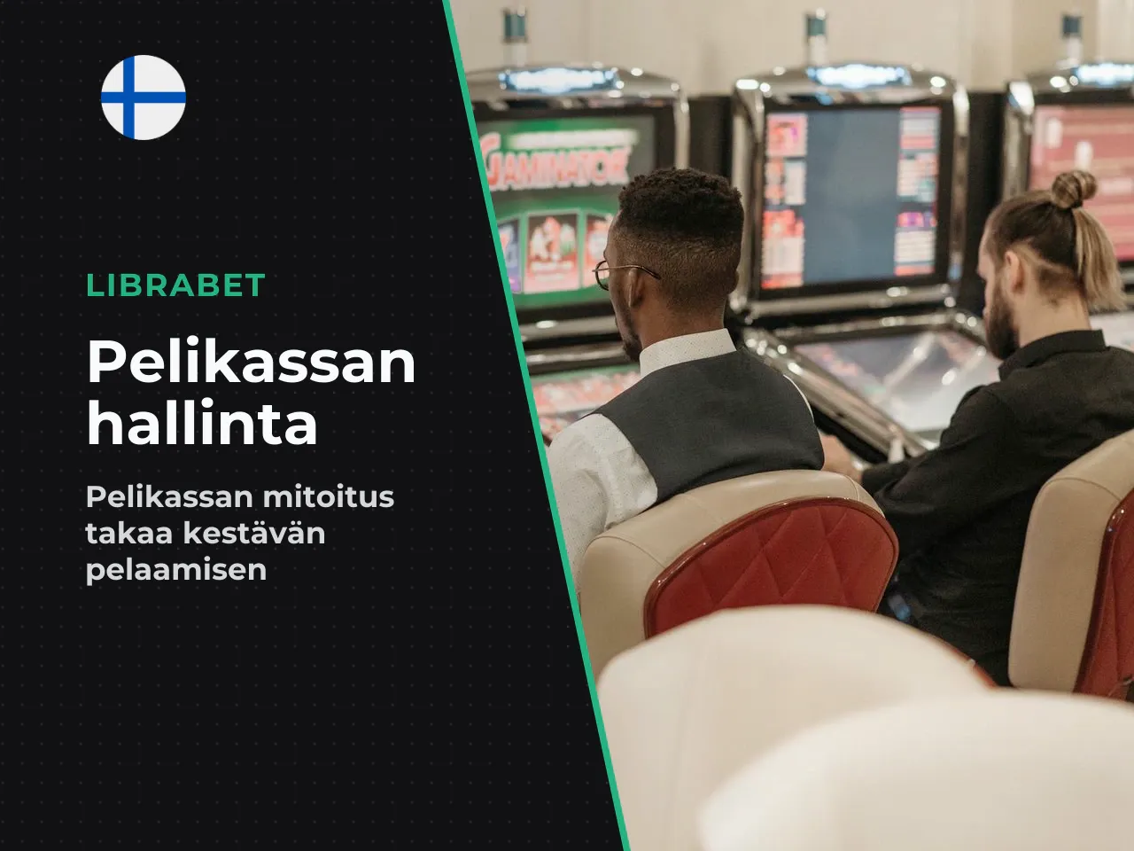 Pelikassan hallinta volatiliteetin ollessa 5 5