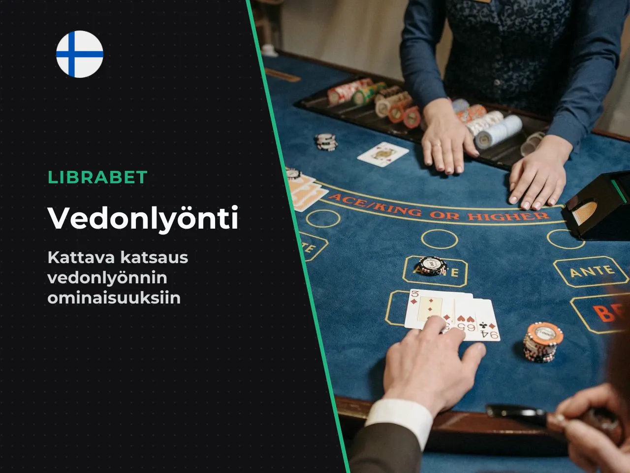 Librabet vedonlyönti arvostelu mitä sportsbook tarjoaa