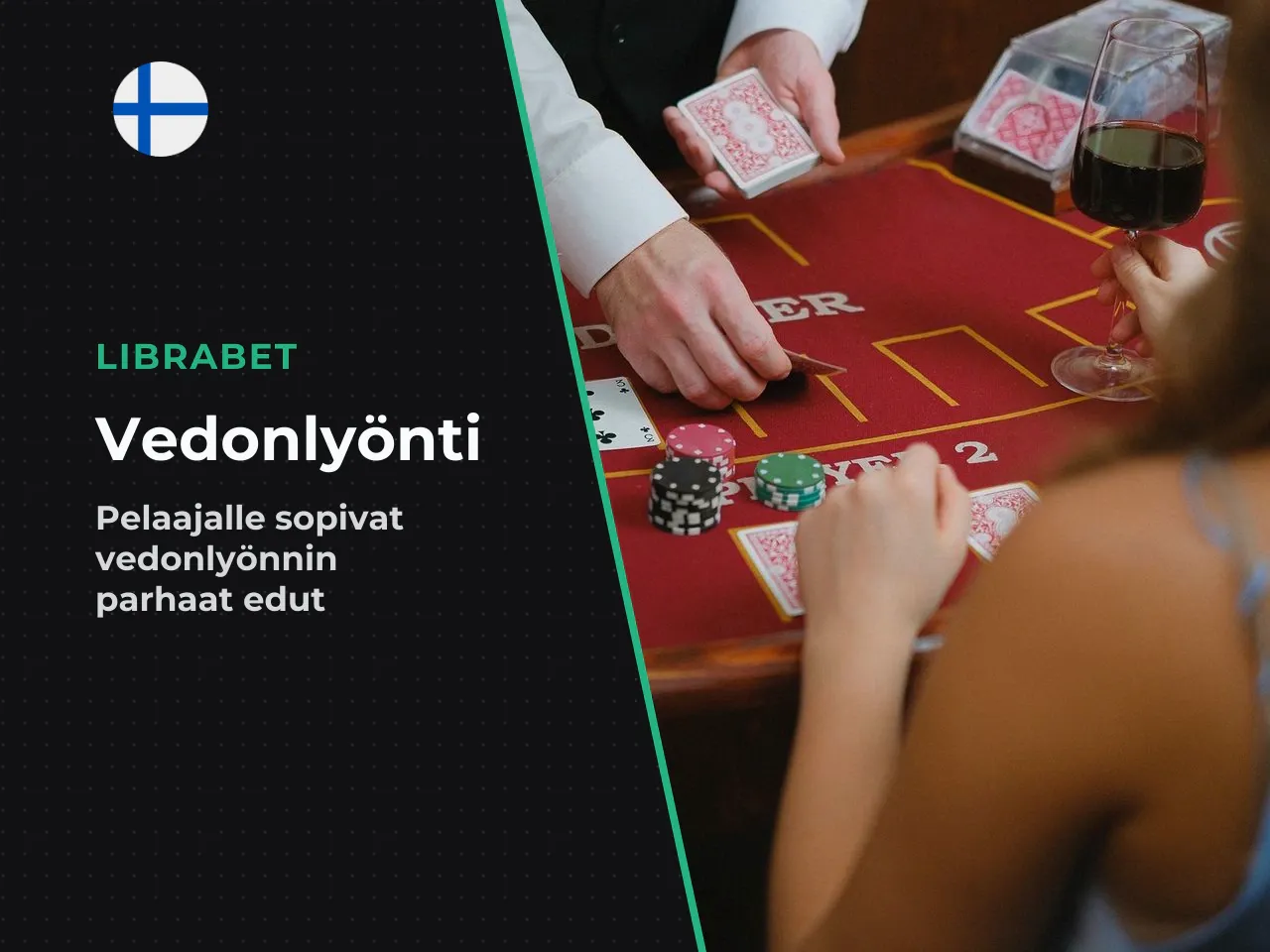 Kenelle Librabet vedonlyönti voi sopia. Librabet