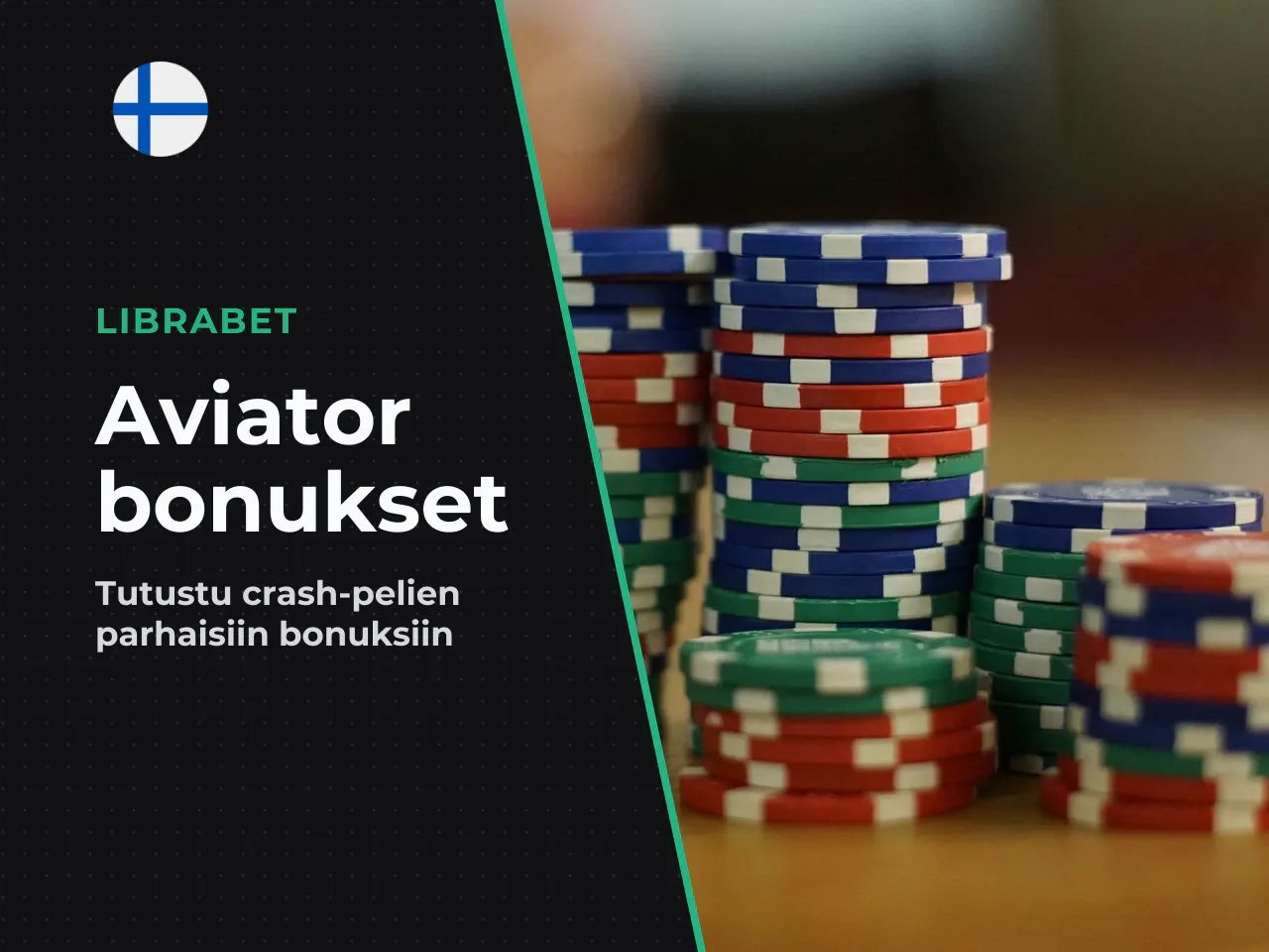 Aviator casino -tarjoukset ja bonus ehdot
