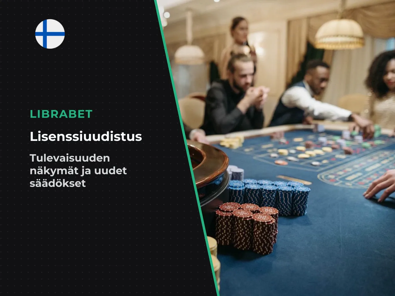 Suomen lisenssiuudistus 2026 2027 ja mitä