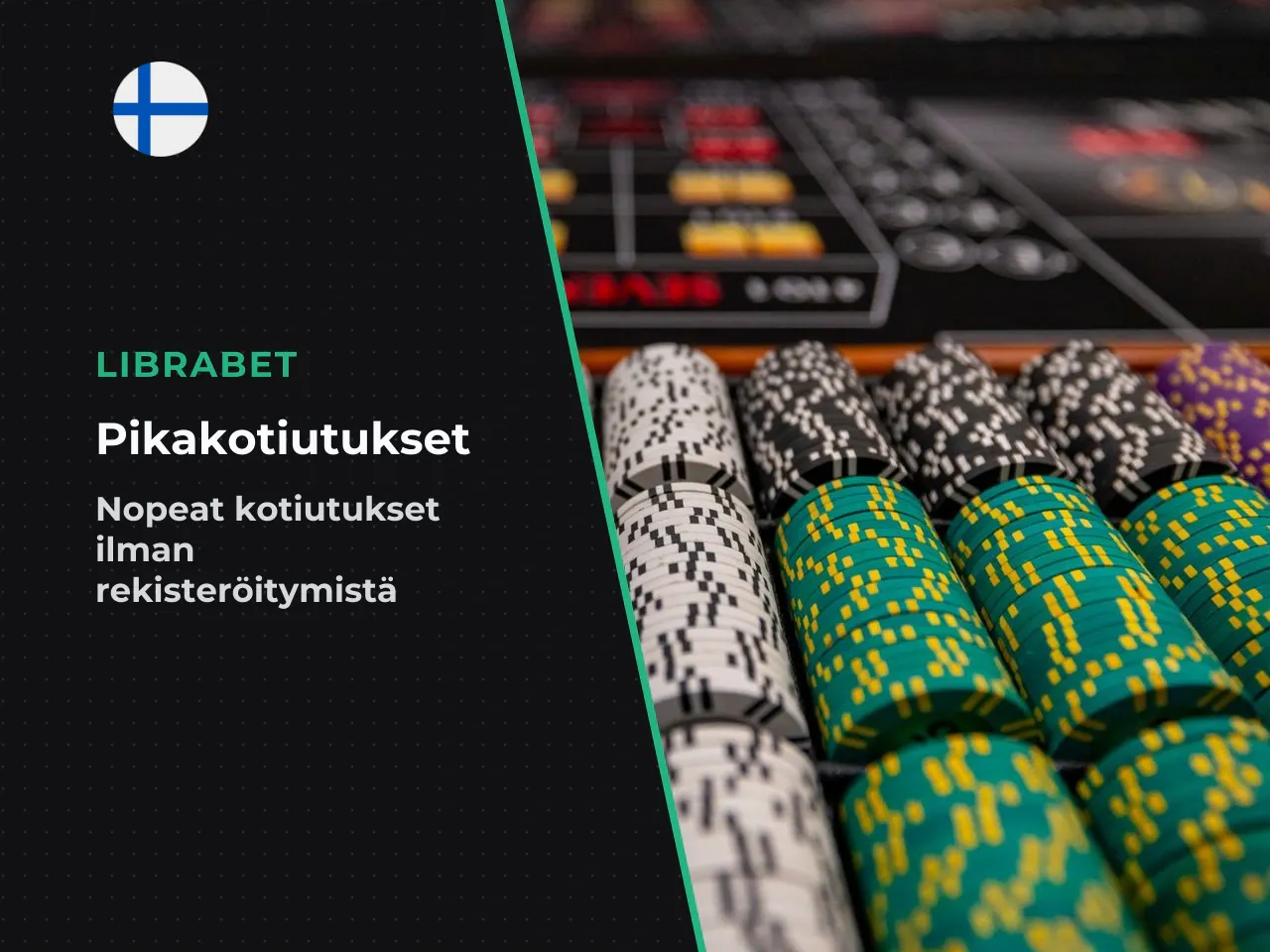 Pay N Play ja kotiutus ilman