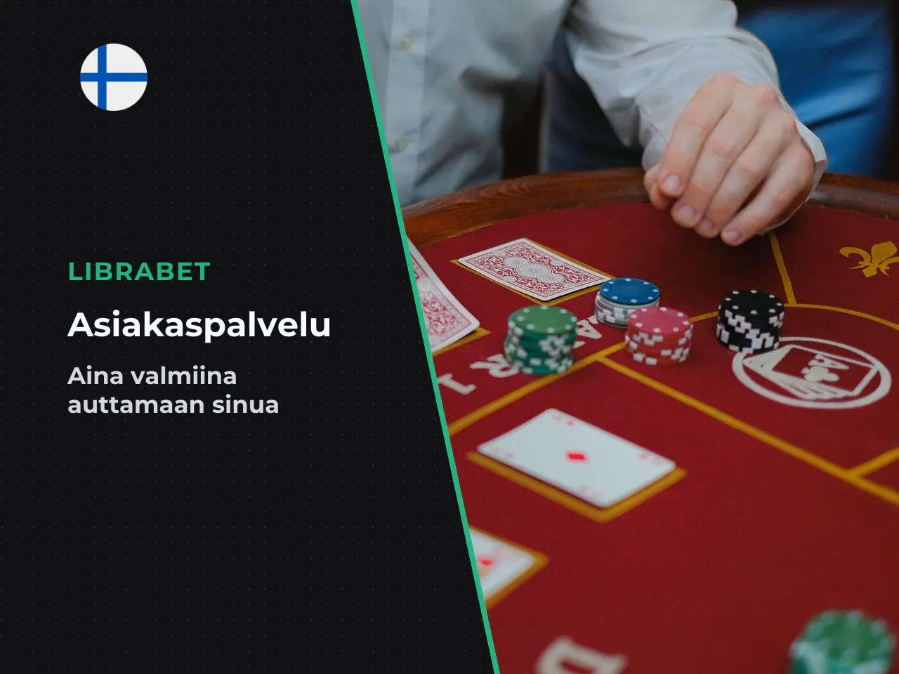 Support Librabet ja asiakaspalvelukanavat. Yhteydenotto Librabetin