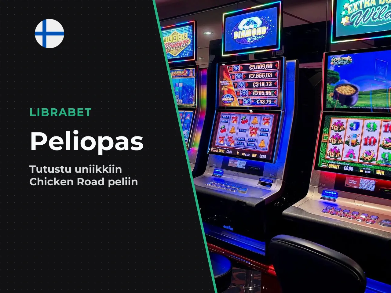 Mikä tekee Chicken Roadista erilaisen