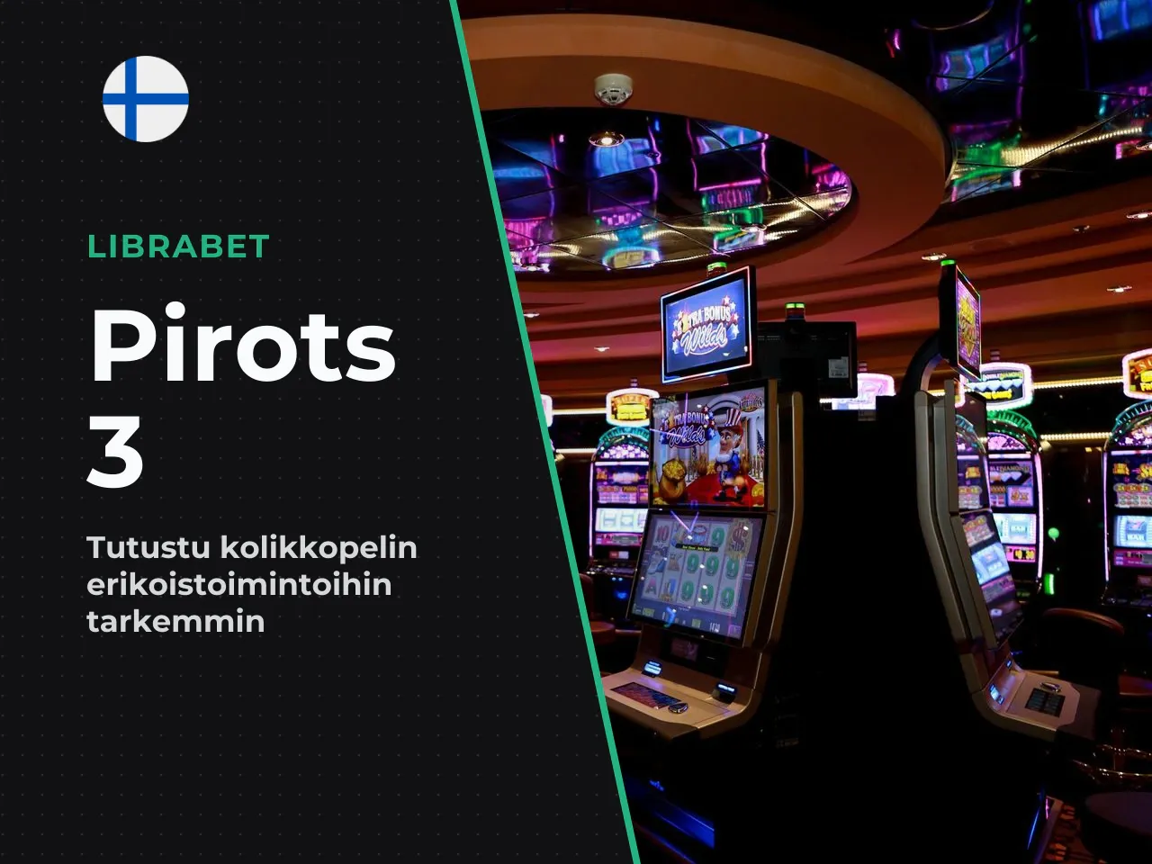 Plussat - Poikkeuksellisen runsas erikoissymbolien valikoima