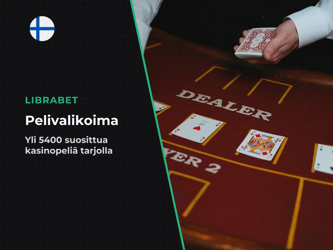 Pelintarjoajat ja pelivalikoiman laajuus. Librabetin pelikirjasto
